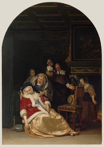 La visita del dottore